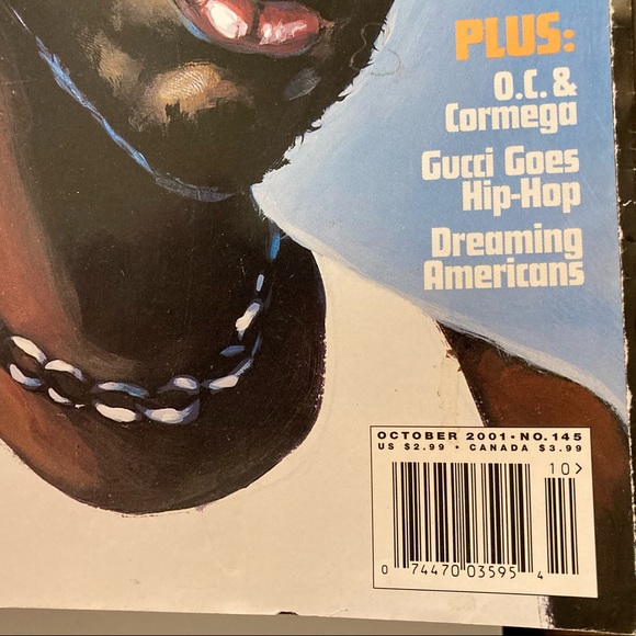 The Source Magazine October 2001 issue #145 Hip-Hop DMX Keith Murray Gangsta Boo - Picture 10 of 10